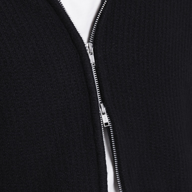 Knit zip hoodie "Sebastian"
